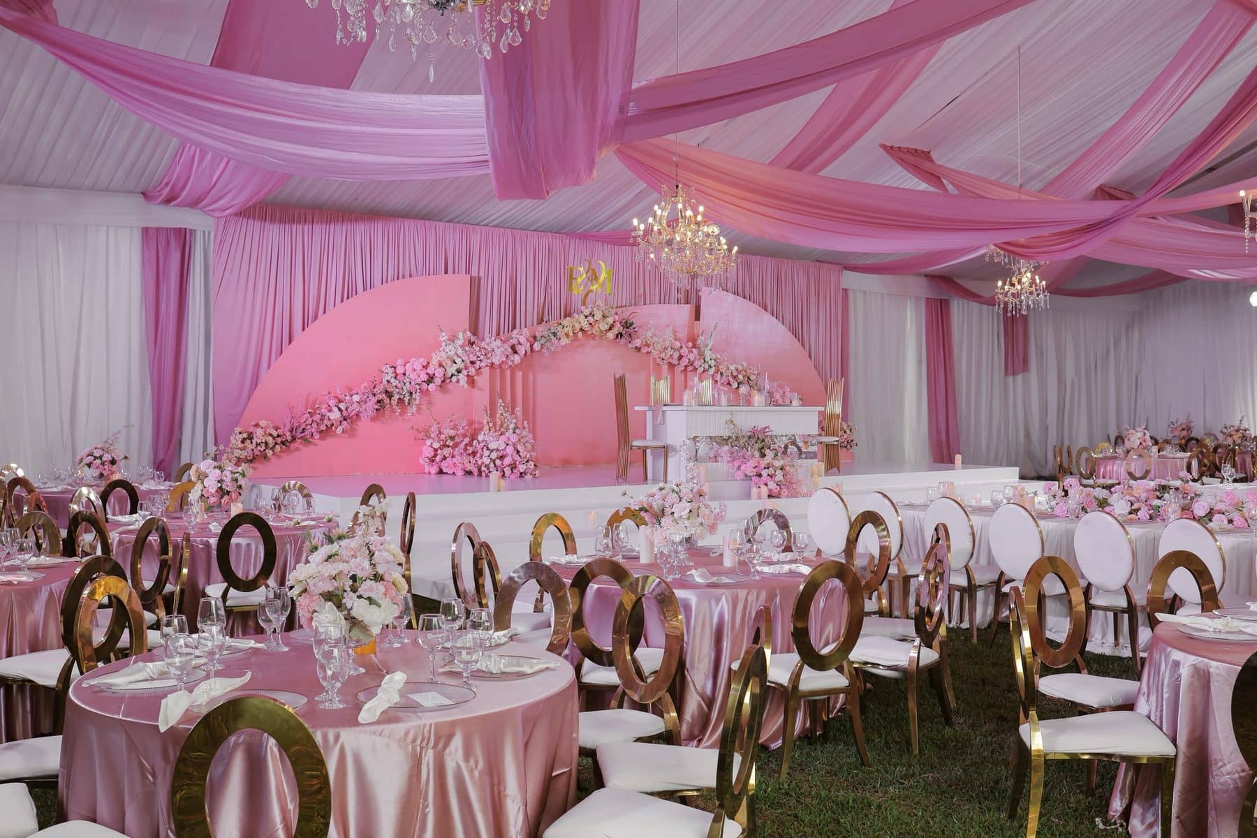 Blush Marquee Nights